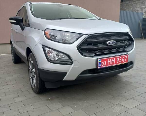 Сірий Форд Екоспорт, об'ємом двигуна 2 л та пробігом 91 тис. км за 12400 $, фото 1 на Automoto.ua