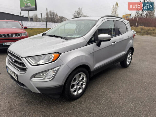 Серый Форд Экоспорт, объемом двигателя 1 л и пробегом 89 тыс. км за 10900 $, фото 1 на Automoto.ua