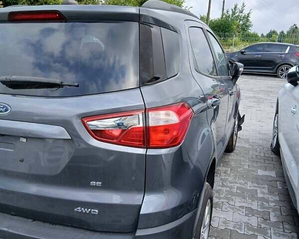 Серый Форд Экоспорт, объемом двигателя 2 л и пробегом 110 тыс. км за 6600 $, фото 1 на Automoto.ua