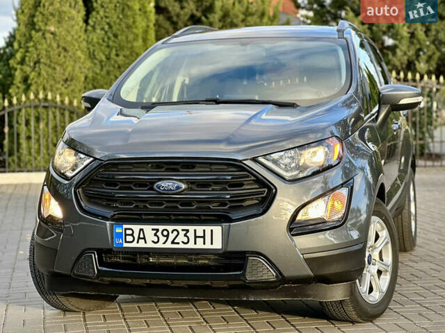 Сірий Форд Екоспорт, об'ємом двигуна 1 л та пробігом 31 тис. км за 14500 $, фото 1 на Automoto.ua