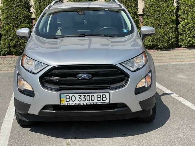 Форд Экоспорт 2019 в Тернополе на Automoto.ua Серый Форд Экоспорт, объемом двигателя 2 л и пробегом 45 тыс. км за 10000 $, фото 1 на Automoto.ua