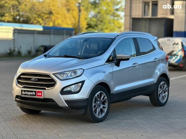 Форд Экоспорт 2020 в Одессе на Automoto.ua Серый Форд Экоспорт, объемом двигателя 2 л и пробегом 124 тыс. км за 13790 $, фото 1 на Automoto.ua