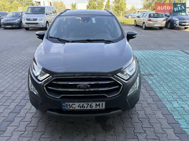 Серый Форд Экоспорт, объемом двигателя 1 л и пробегом 55 тыс. км за 13700 $, фото 1 на Automoto.ua