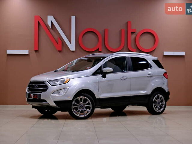 Серый Форд Экоспорт, объемом двигателя 2 л и пробегом 217 тыс. км за 12900 $, фото 1 на Automoto.ua