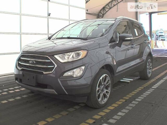 Серый Форд Экоспорт, объемом двигателя 0 л и пробегом 120 тыс. км за 2450 $, фото 1 на Automoto.ua