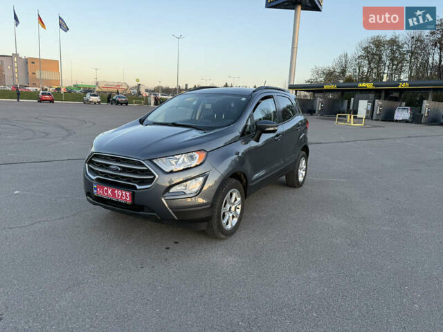 Сірий Форд Екоспорт, об'ємом двигуна 2 л та пробігом 48 тис. км за 11300 $, фото 1 на Automoto.ua