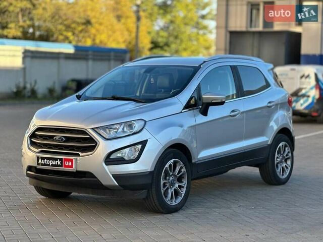 Форд Екоспорт 2020 у Одесі на Automoto.ua Сірий Форд Екоспорт, об'ємом двигуна 2 л та пробігом 124 тис. км за 13790 $, фото 1 на Automoto.ua