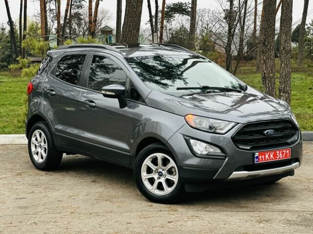 Серый Форд Экоспорт, объемом двигателя 0 л и пробегом 34 тыс. км за 12500 $, фото 1 на Automoto.ua