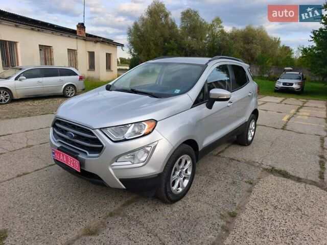Сірий Форд Екоспорт, об'ємом двигуна 2 л та пробігом 47 тис. км за 14000 $, фото 1 на Automoto.ua