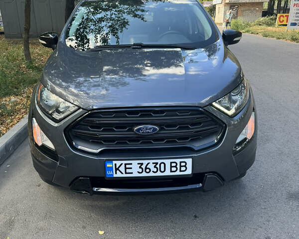 Серый Форд Экоспорт, объемом двигателя 2 л и пробегом 146 тыс. км за 13700 $, фото 1 на Automoto.ua