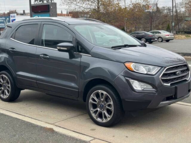 Сірий Форд Екоспорт, об'ємом двигуна 2 л та пробігом 46 тис. км за 9300 $, фото 1 на Automoto.ua