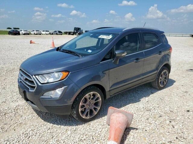 Сірий Форд Екоспорт, об'ємом двигуна 1 л та пробігом 46 тис. км за 1500 $, фото 1 на Automoto.ua