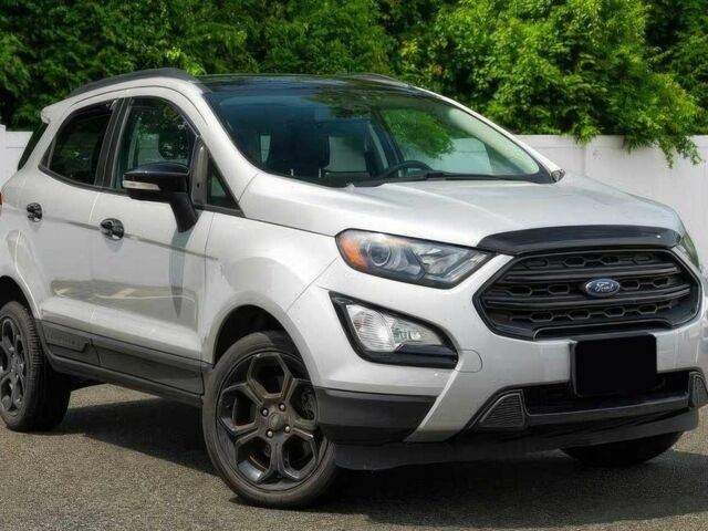 Сірий Форд Екоспорт, об'ємом двигуна 2 л та пробігом 12 тис. км за 6700 $, фото 1 на Automoto.ua