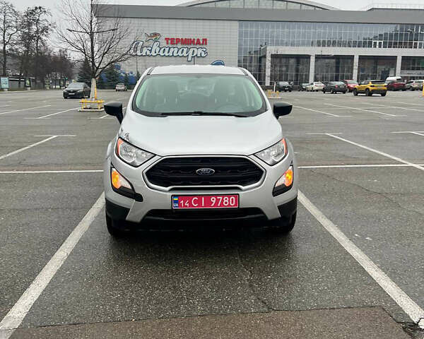 Серый Форд Экоспорт, объемом двигателя 2 л и пробегом 113 тыс. км за 11200 $, фото 1 на Automoto.ua