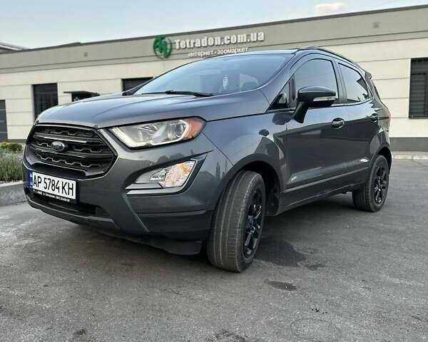 Сірий Форд Екоспорт, об'ємом двигуна 1 л та пробігом 147 тис. км за 11700 $, фото 1 на Automoto.ua