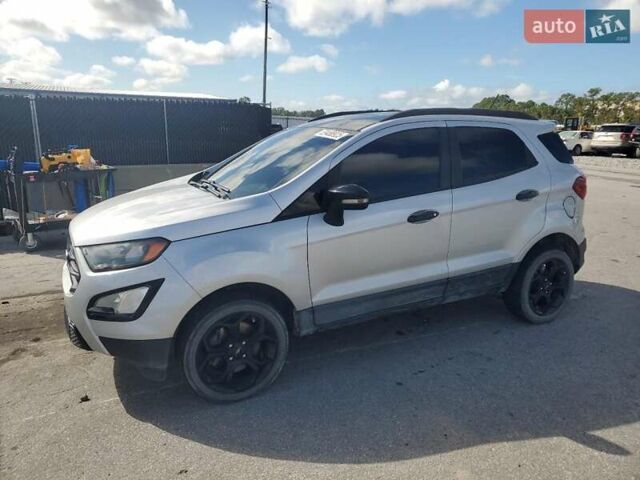 Серый Форд Экоспорт, объемом двигателя 2 л и пробегом 112 тыс. км за 2300 $, фото 1 на Automoto.ua