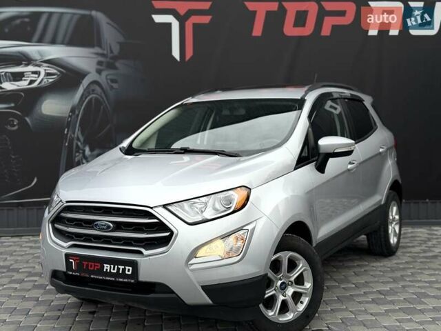 Сірий Форд Екоспорт, об'ємом двигуна 2 л та пробігом 114 тис. км за 11900 $, фото 1 на Automoto.ua