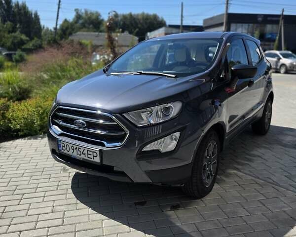 Сірий Форд Екоспорт, об'ємом двигуна 0.99 л та пробігом 51 тис. км за 11111 $, фото 1 на Automoto.ua