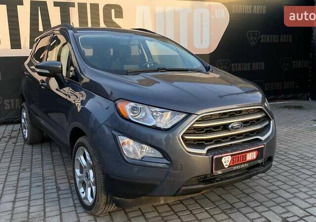 Серый Форд Экоспорт, объемом двигателя 2 л и пробегом 59 тыс. км за 15300 $, фото 1 на Automoto.ua