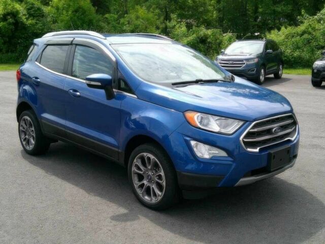 Форд Екоспорт 2018 у Житомирі на Automoto.ua Синій Форд Екоспорт, об'ємом двигуна 2 л та пробігом 50 тис. км за 1650 $, фото 1 на Automoto.ua