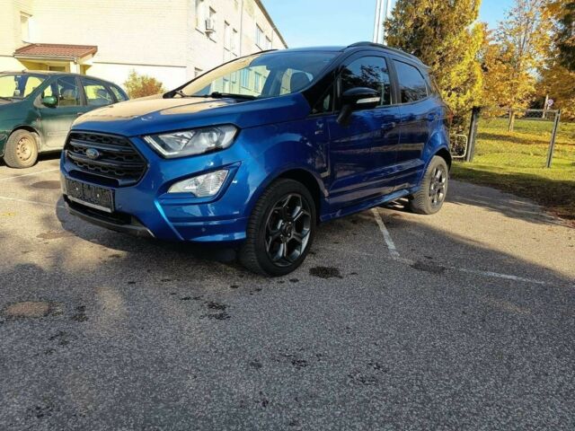 Форд Экоспорт 2019 в Киеве на Automoto.ua Синий Форд Экоспорт, объемом двигателя 0 л и пробегом 72 тыс. км за 8000 $, фото 1 на Automoto.ua