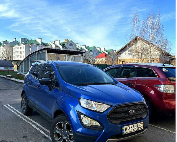 Синій Форд Екоспорт, об'ємом двигуна 1 л та пробігом 340 тис. км за 14500 $, фото 1 на Automoto.ua