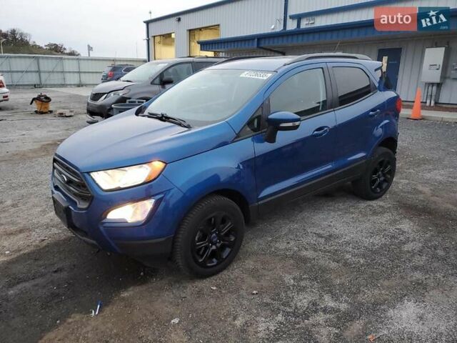 Синій Форд Екоспорт, об'ємом двигуна 0 л та пробігом 80 тис. км за 2000 $, фото 1 на Automoto.ua