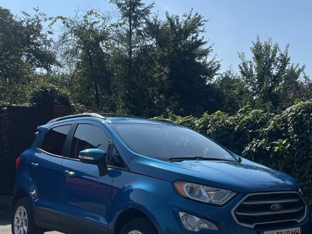 Форд Экоспорт 2020 в Киеве на Automoto.ua Синий Форд Экоспорт, объемом двигателя 2 л и пробегом 85 тыс. км за 13000 $, фото 1 на Automoto.ua