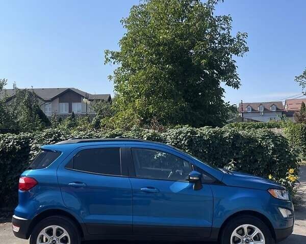 Форд Экоспорт 2020 в Киеве на Automoto.ua Синий Форд Экоспорт, объемом двигателя 2 л и пробегом 85 тыс. км за 13000 $, фото 1 на Automoto.ua