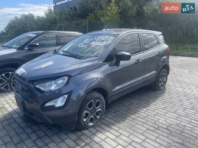 Синий Форд Экоспорт, объемом двигателя 2 л и пробегом 87 тыс. км за 7900 $, фото 1 на Automoto.ua