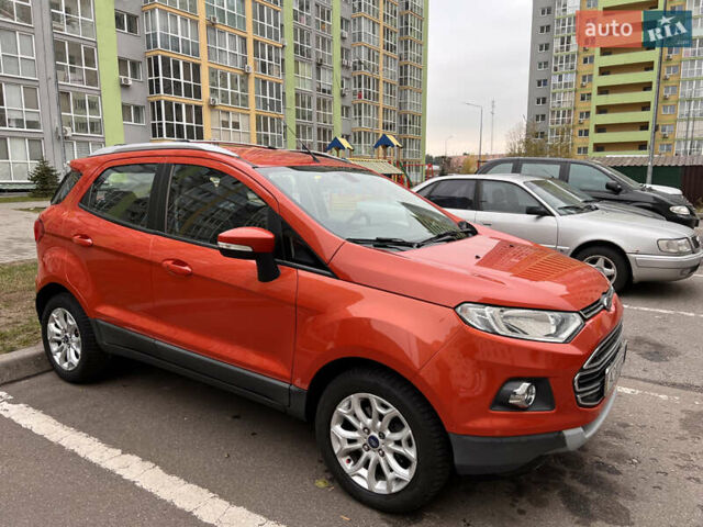 Помаранчевий Форд Екоспорт, об'ємом двигуна 1.5 л та пробігом 150 тис. км за 11600 $, фото 1 на Automoto.ua