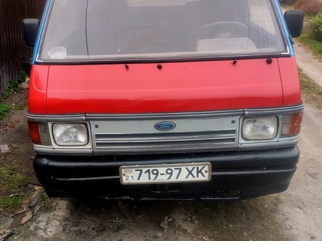 Форд Эконован, объемом двигателя 1.4 л и пробегом 0 тыс. км за 1000 $, фото 1 на Automoto.ua