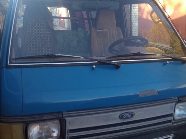 Синий Форд Эконован, объемом двигателя 1.4 л и пробегом 235 тыс. км за 2294 $, фото 1 на Automoto.ua