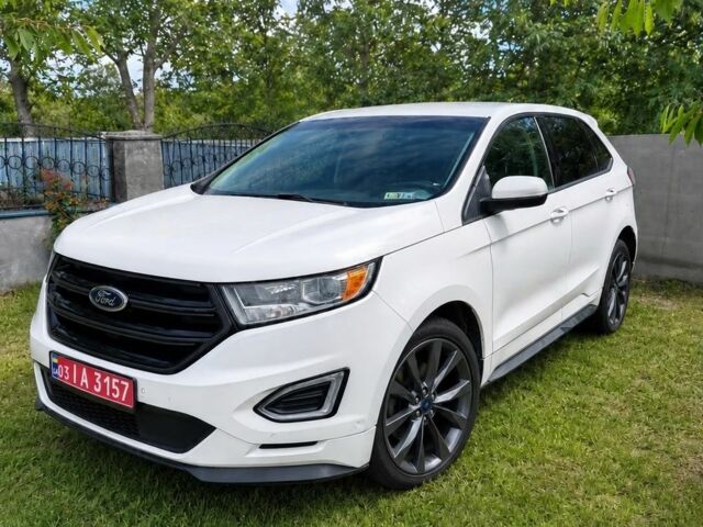 Білий Форд Едж, об'ємом двигуна 3 л та пробігом 93 тис. км за 17807 $, фото 1 на Automoto.ua