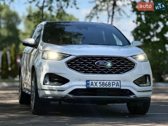 Білий Форд Едж, об'ємом двигуна 2 л та пробігом 91 тис. км за 17996 $, фото 1 на Automoto.ua