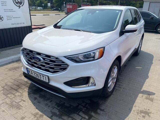 Білий Форд Едж, об'ємом двигуна 2 л та пробігом 51 тис. км за 17700 $, фото 1 на Automoto.ua