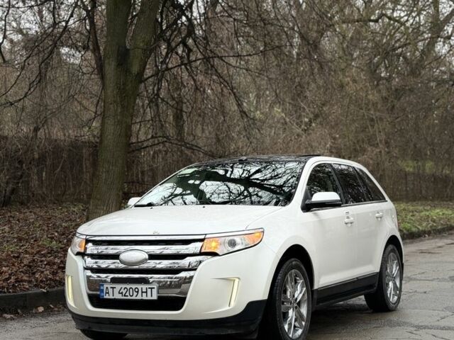 Білий Форд Едж, об'ємом двигуна 2 л та пробігом 227 тис. км за 10300 $, фото 1 на Automoto.ua