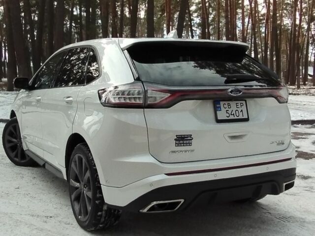 Білий Форд Едж, об'ємом двигуна 2.7 л та пробігом 130 тис. км за 16600 $, фото 1 на Automoto.ua