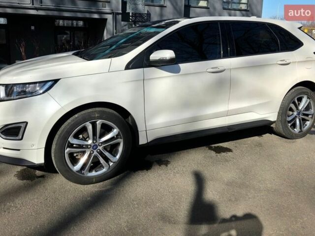 Белый Форд Эдж, объемом двигателя 2.69 л и пробегом 109 тыс. км за 17700 $, фото 1 на Automoto.ua
