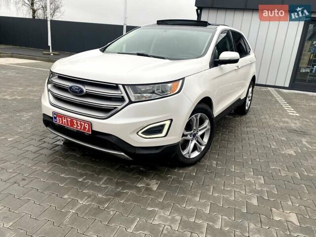 Белый Форд Эдж, объемом двигателя 2 л и пробегом 276 тыс. км за 12500 $, фото 1 на Automoto.ua