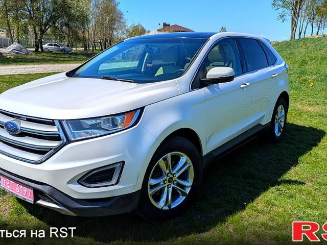 Белый Форд Эдж, объемом двигателя 2 л и пробегом 153 тыс. км за 13500 $, фото 1 на Automoto.ua