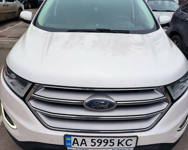 Белый Форд Эдж, объемом двигателя 3.5 л и пробегом 188 тыс. км за 16500 $, фото 1 на Automoto.ua