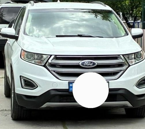 Белый Форд Эдж, объемом двигателя 2 л и пробегом 75 тыс. км за 17013 $, фото 1 на Automoto.ua