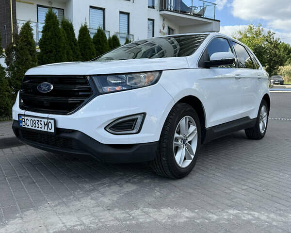 Белый Форд Эдж, объемом двигателя 2 л и пробегом 187 тыс. км за 16000 $, фото 1 на Automoto.ua