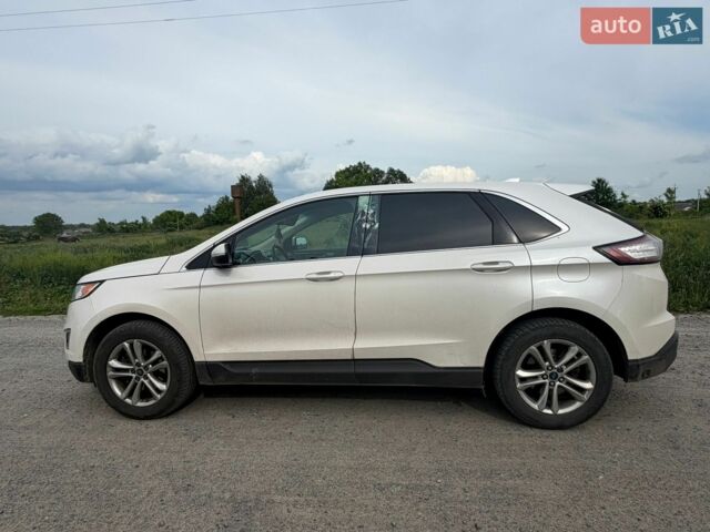 Білий Форд Едж, об'ємом двигуна 3.5 л та пробігом 210 тис. км за 17500 $, фото 1 на Automoto.ua
