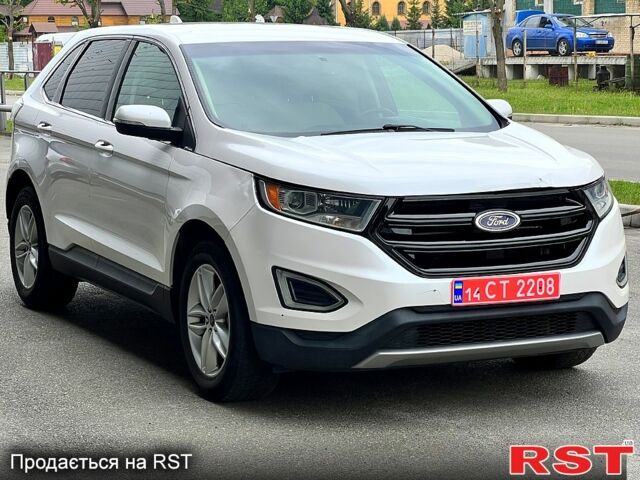 Білий Форд Едж, об'ємом двигуна 3.5 л та пробігом 292 тис. км за 11800 $, фото 1 на Automoto.ua
