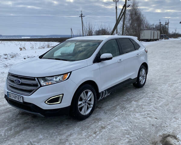 Білий Форд Едж, об'ємом двигуна 3.5 л та пробігом 235 тис. км за 14300 $, фото 1 на Automoto.ua