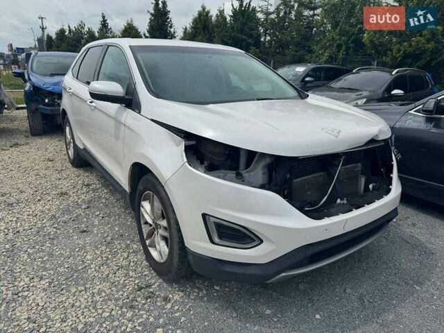 Белый Форд Эдж, объемом двигателя 3.5 л и пробегом 292 тыс. км за 13200 $, фото 1 на Automoto.ua