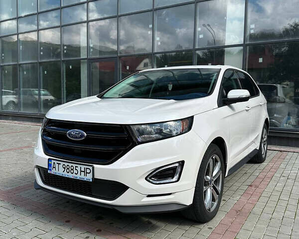 Білий Форд Едж, об'ємом двигуна 2.7 л та пробігом 145 тис. км за 16750 $, фото 1 на Automoto.ua