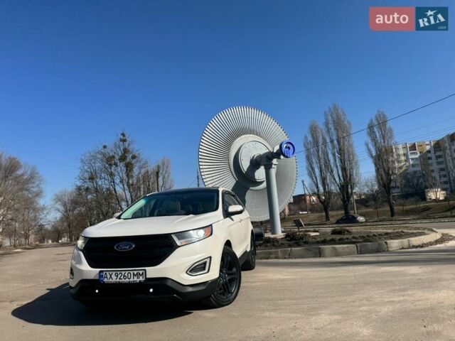 Білий Форд Едж, об'ємом двигуна 3.5 л та пробігом 220 тис. км за 18000 $, фото 1 на Automoto.ua